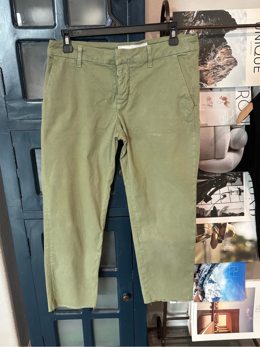 Frank & Eileen Wicklow Pants Sz 6